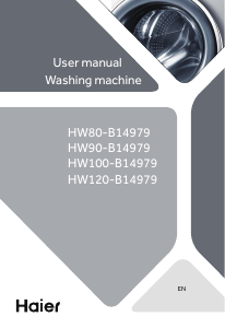 Manual de uso Haier HW90-B14979 Lavadora