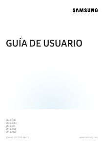 Manual de uso Samsung SM-L315F Galaxy Watch Smartwatch