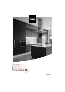 Bedienungsanleitung Teka ML 825 TFL BK-SS Mikrowelle