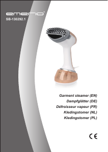 Bedienungsanleitung Emerio SB-130292.1 Dampfbürste