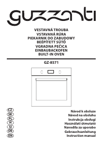 Priročnik Guzzanti GZ 8571 Pečica