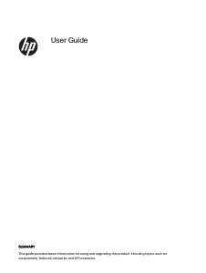 Manual HP Omen 16-wf1001na Laptop