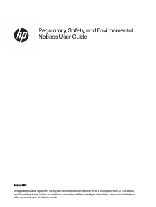 Manual HP Chromebook 14a-nf0002na Laptop