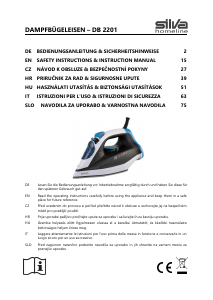 Priručnik Silva DB 2201 Glačalo