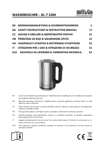 Bedienungsanleitung Silva KL-T 2200 Wasserkocher