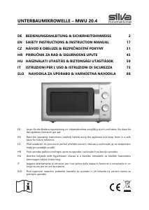 Manuale Silva MWU 20.4 Microonde