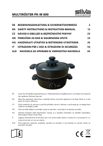 Priručnik Silva PK-M 800 Višenamjenski kuhinjski aparat