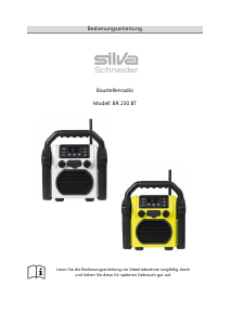 Priročnik Silva BR 230 BT Radijski sprejemnik