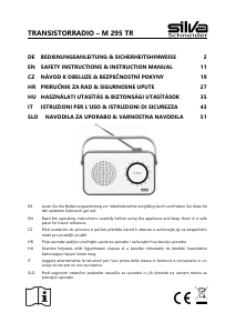 Bedienungsanleitung Silva M 295 TR Radio