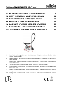 Manuale Silva BS-C 9002 Aspirapolvere