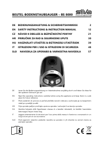 Manuale Silva BS 8000 Aspirapolvere