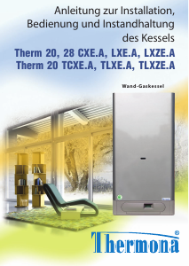 Bedienungsanleitung Thermona THERM 20 TCXE.A Zentralheizungskessel
