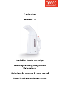 Mode d’emploi Trebs 99224 Comfortclean Défroisseur