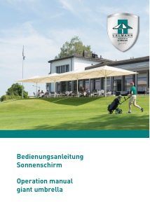 Handleiding Uhlmann TXV Parasol