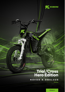Manuál Kuberg Trial Hero Edition (2022) Motocykl