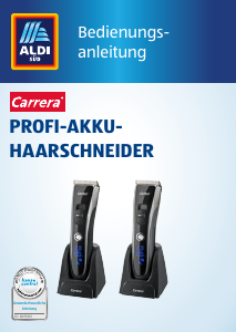 Bedienungsanleitung Carrera 18133921 Haarschneider