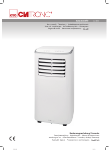 Handleiding Clatronic CL 3831 Airconditioner