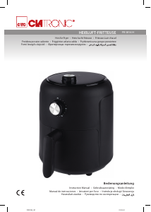 Руководство Clatronic FR 3816 H Фритюрница