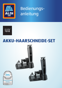 Bedienungsanleitung EasyHome 18163901 Haarschneider