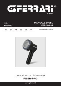 Manuale G3 Ferrari G40023 Fiber-Pro Levapelucchi