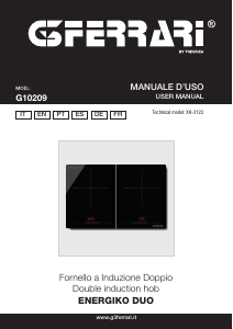 Manual G3 Ferrari G10209 Energiko Duo Placa