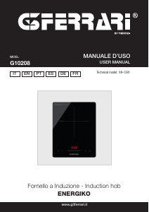Manual G3 Ferrari G10208 Energiko Placa