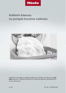 Kullanım kılavuzu Miele TWL680WP 125 Gala Edition Kurutma makinesi