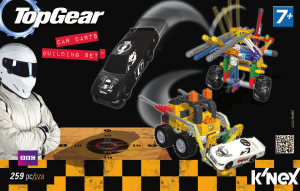 Manual K'nex set 29048 Top Gear Car Darts