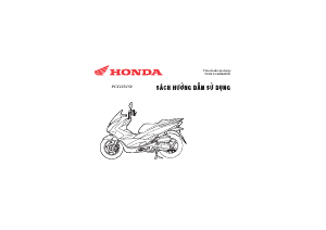 Hướng dẫn sử dụng Honda PCX 125 (2017) Xe tay ga