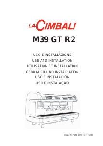 Bedienungsanleitung La Cimbali M39 GT R2 Espressomaschine