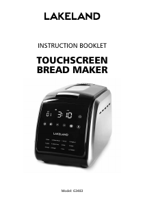 Manual Lakeland 63483 Bread Maker