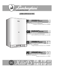 Handleiding Lamborghini Xilo D 20 MC W TOP U/IT CV-ketel