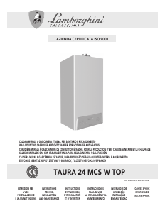Handleiding Lamborghini Taura 24 MCS W TOP CV-ketel