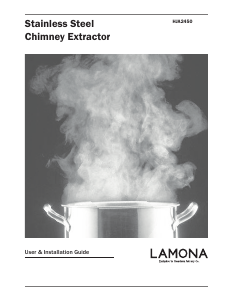 Manual Lamona HJA2450 Cooker Hood