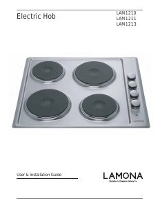 Manual Lamona LAM1211 Hob