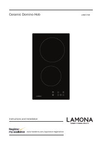 Manual Lamona LAM1748 Hob