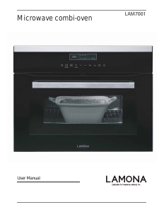 Bedienungsanleitung Lamona LAM7001 Mikrowelle