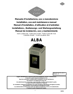 Manuale Last Calor Alba Bruciatore a pellet