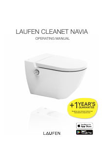 Manual Laufen Cleanet Navia Toilet