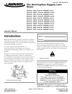 Manual Lawn-Boy 10641C Lawn Mower