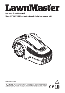 Manual LawnMaster L10 Lawn Mower
