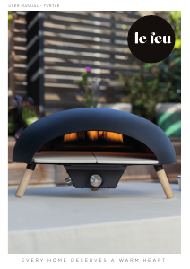 Manual Le Feu Turtle Pizza Maker