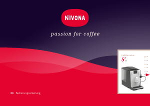 Bedienungsanleitung Nivona CafeRomatica 560 Kaffeemaschine