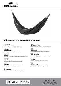 Mode d’emploi Rocktrail IAN 445232 Hamac
