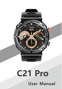 Manual MAPEKS C21 Pro Smart Watch