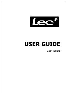 Manual Lec U5511 Freezer