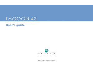 Handleiding Lagoon 42 Boot