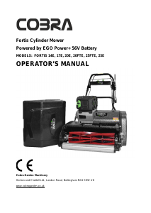 Manual Cobra Fortis 20E Lawn Mower