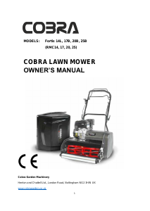 Handleiding Cobra Fortis 20B Grasmaaier