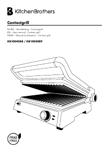 Mode d’emploi KitchenBrothers KB1004088 Grill